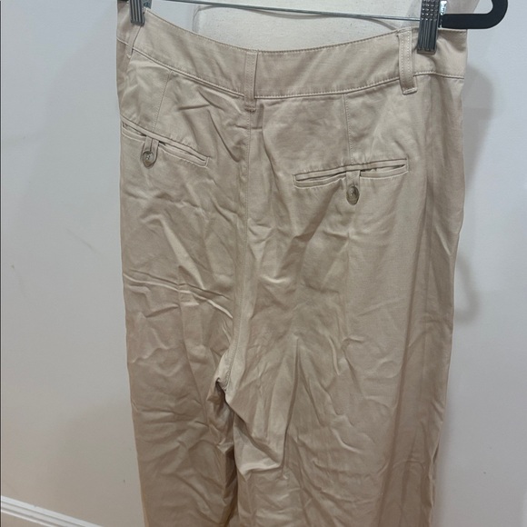 Madewell Harlow Wide Leg Trousers, Size: 8 - Picture 8 of 9